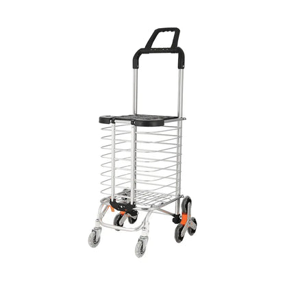 Emajin Shopping Cart Trolley 35L Foldable Climbing Wheels - Mekamart Australia