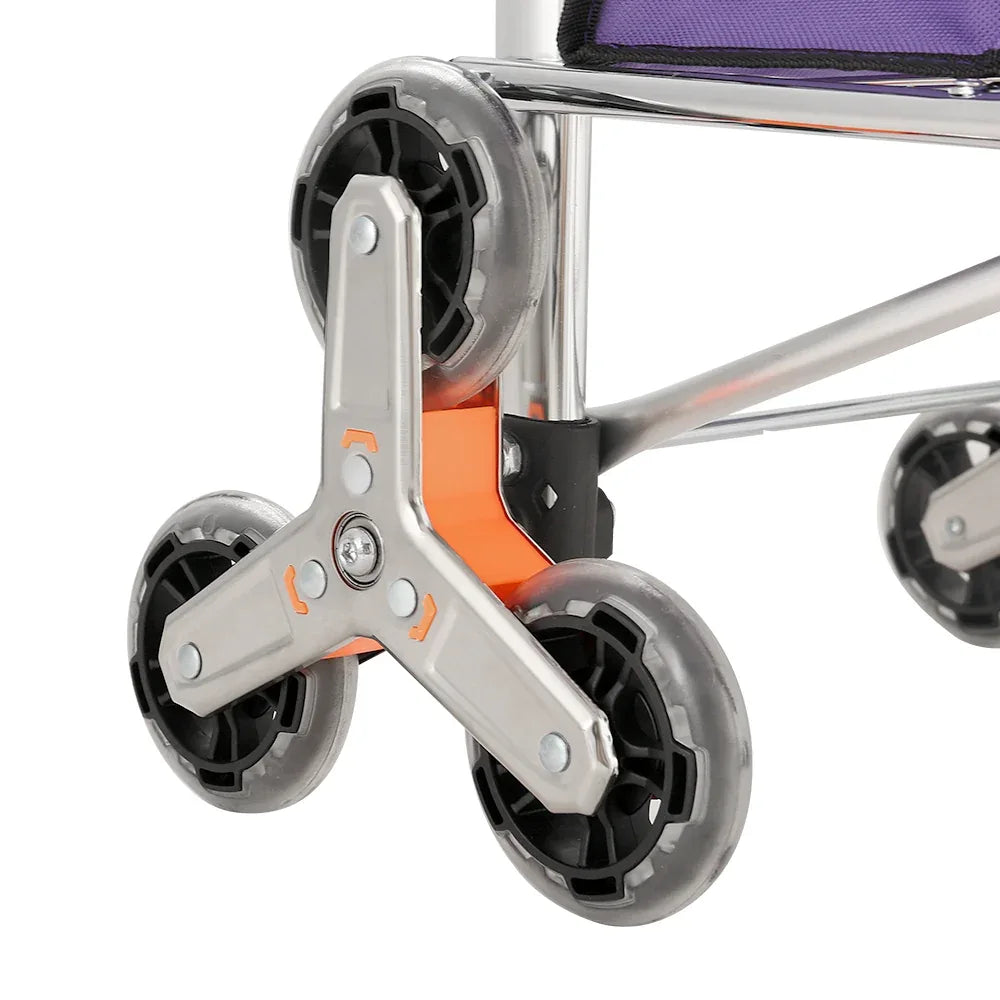 Emajin Shopping Cart Trolley 35L Foldable Climbing Wheels - Mekamart Australia