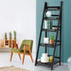 Artiss Bookshelf Corner Shelf 5 Tiers - ZANE Coffee - Mekamart Australia
