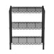 Artiss 3-Tier Shelving Unit Adjustable Garage Storage Shelves Kitchen Rack Steel - Mekamart Australia