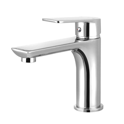 Bathroom Basin Mixer Tap Brass Faucet Vanity Laundry Sink Chrome - Mekamart Australia