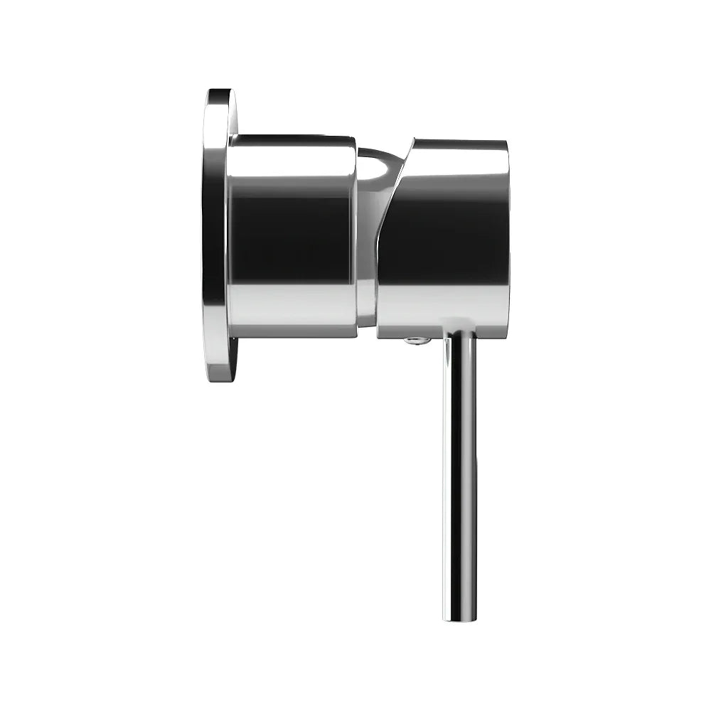 Cefito Basin Mixer Wall Tap Round Brass Faucet Shower Bathtub Chrome - Mekamart Australia