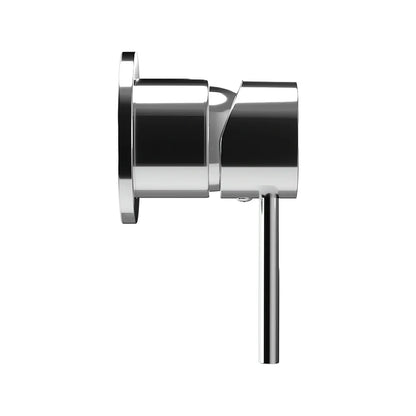 Cefito Basin Mixer Wall Tap Round Brass Faucet Shower Bathtub Chrome - Mekamart Australia