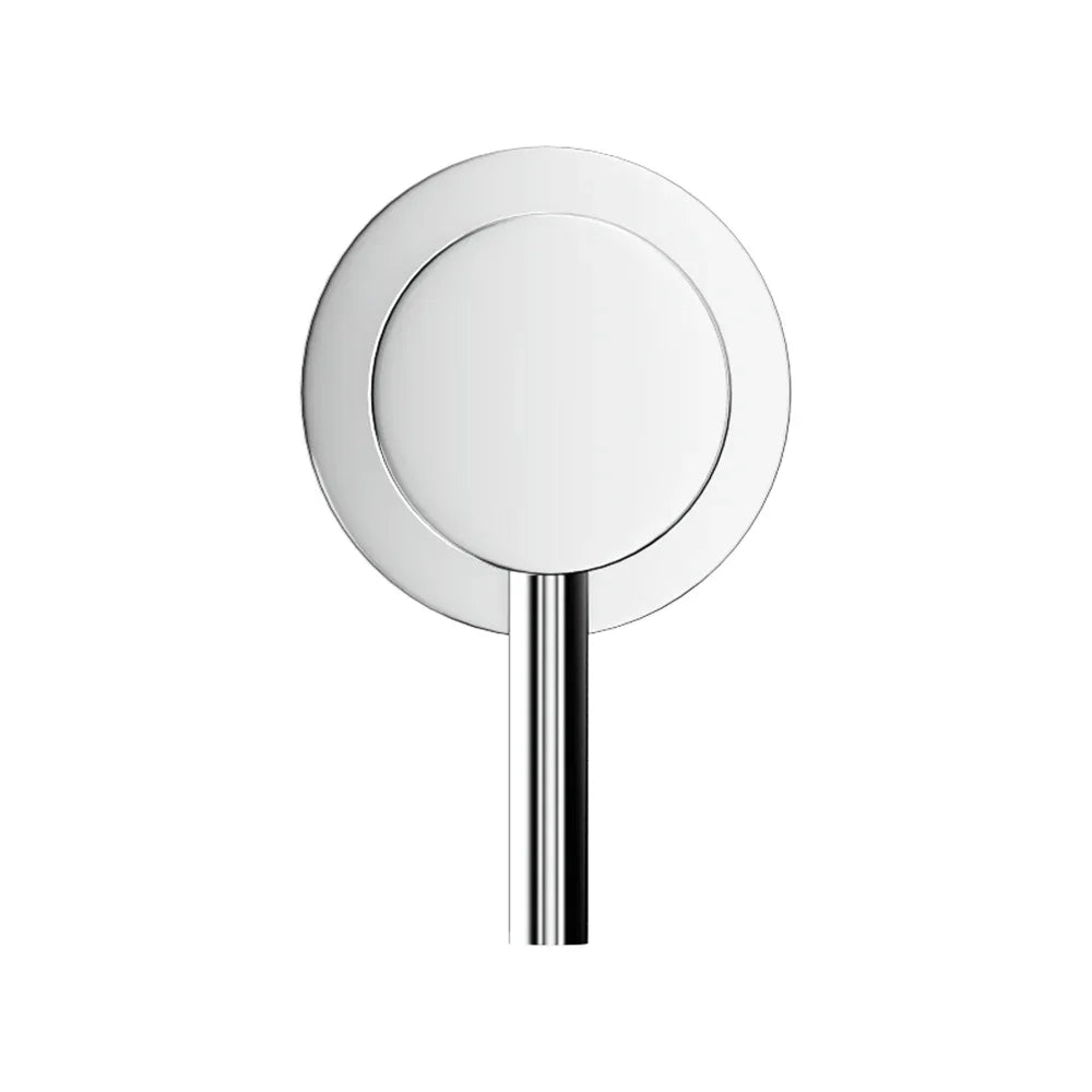 Cefito Basin Twin Tap Wall Round Brass Faucet Shower Bathtub Chrome - Mekamart Australia
