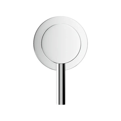 Cefito Basin Twin Tap Wall Round Brass Faucet Shower Bathtub Chrome - Mekamart Australia