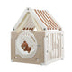 Keezi Kids Play Tent Playhouse Castle with Floor Mat 85CMX113CM - Mekamart Australia