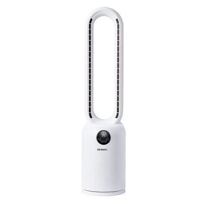 Devanti 2in1 Bladeless Fan Air Purification W/ Remote 88cm - Mekamart Australia