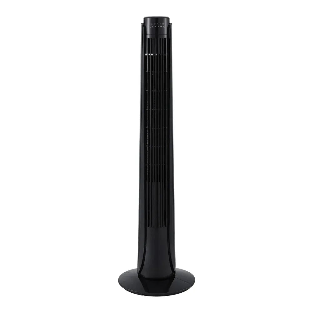 Devanti Tower Fan Oscillating 3 Speeds with Remote 93cm - Mekamart Australia