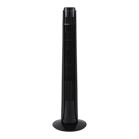 Devanti Tower Fan Oscillating 3 Speeds with Remote 93cm - Mekamart Australia