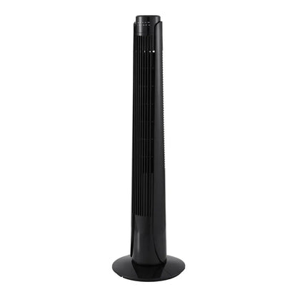 Devanti Tower Fan Oscillating 3 Speeds with Remote 93cm - Mekamart Australia