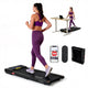 Everfit Walking Pad Treadmill 2 in 1 Foldable Under Desk for Home Gym With 38cm Belt With APP
