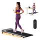 Everfit 3 in 1 Walking Pad Treadmill 12% Incline Under Desk Treadmills for Home Gym With 40cm Wide Belt Sliver