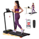 Everfit 3 in1 Treadmill Electric Walking Pad with Incline Foldable for Home Gym Black