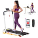 Everfit 3 in 1 Treadmill Electric Walking Pad with Incline Foldable for Home Gym White