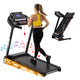 Everfit Treadmill Electric Home Gym Fitness Exercise Machine Hydraulic 420mm