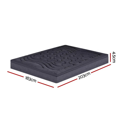 Giselle Bedding Mattress Topper Pillowtop 3-Zone King - Mekamart Australia