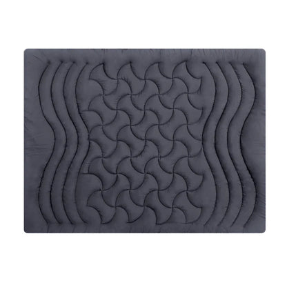 Giselle Bedding Mattress Topper Pillowtop 3-Zone King - Mekamart Australia