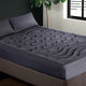 Giselle Bedding Mattress Topper Pillowtop 3-Zone King Single - Mekamart Australia