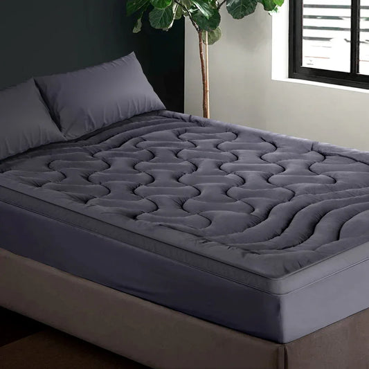 Giselle Bedding Mattress Topper Pillowtop 3-Zone Single - Mekamart Australia
