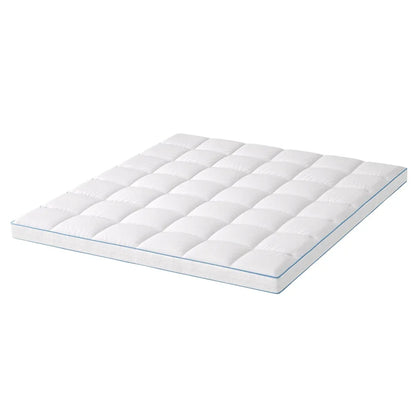 Giselle Bedding Mattress Topper Pillowtop Bamboo 10cm King - Mekamart Australia