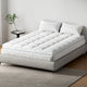 Giselle Bedding Mattress Topper Pillowtop Bamboo 10cm Queen - Mekamart Australia