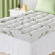 Giselle Mattress Topper 11cm Pillowtop toppers Bamboo Single - Mekamart Australia