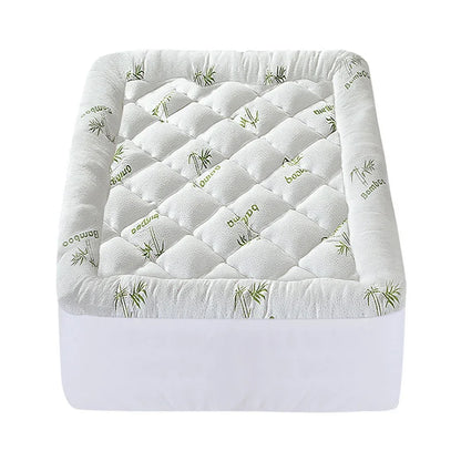 Giselle Mattress Topper 5cm Pillowtop toppers Bamboo Single - Mekamart Australia