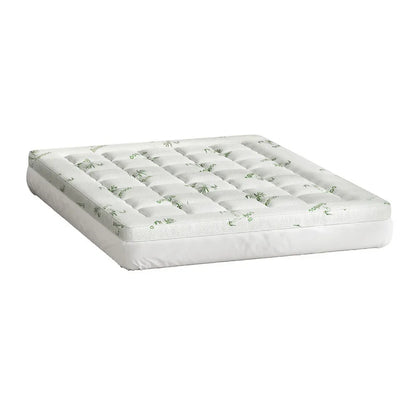 Giselle Bedding Mattress Topper Pillowtop Bamboo 7.5cm Queen - Mekamart Australia