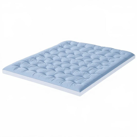 Giselle 5cm Mattress Topper Pillowtop toppers Double-Sided King - Mekamart Australia