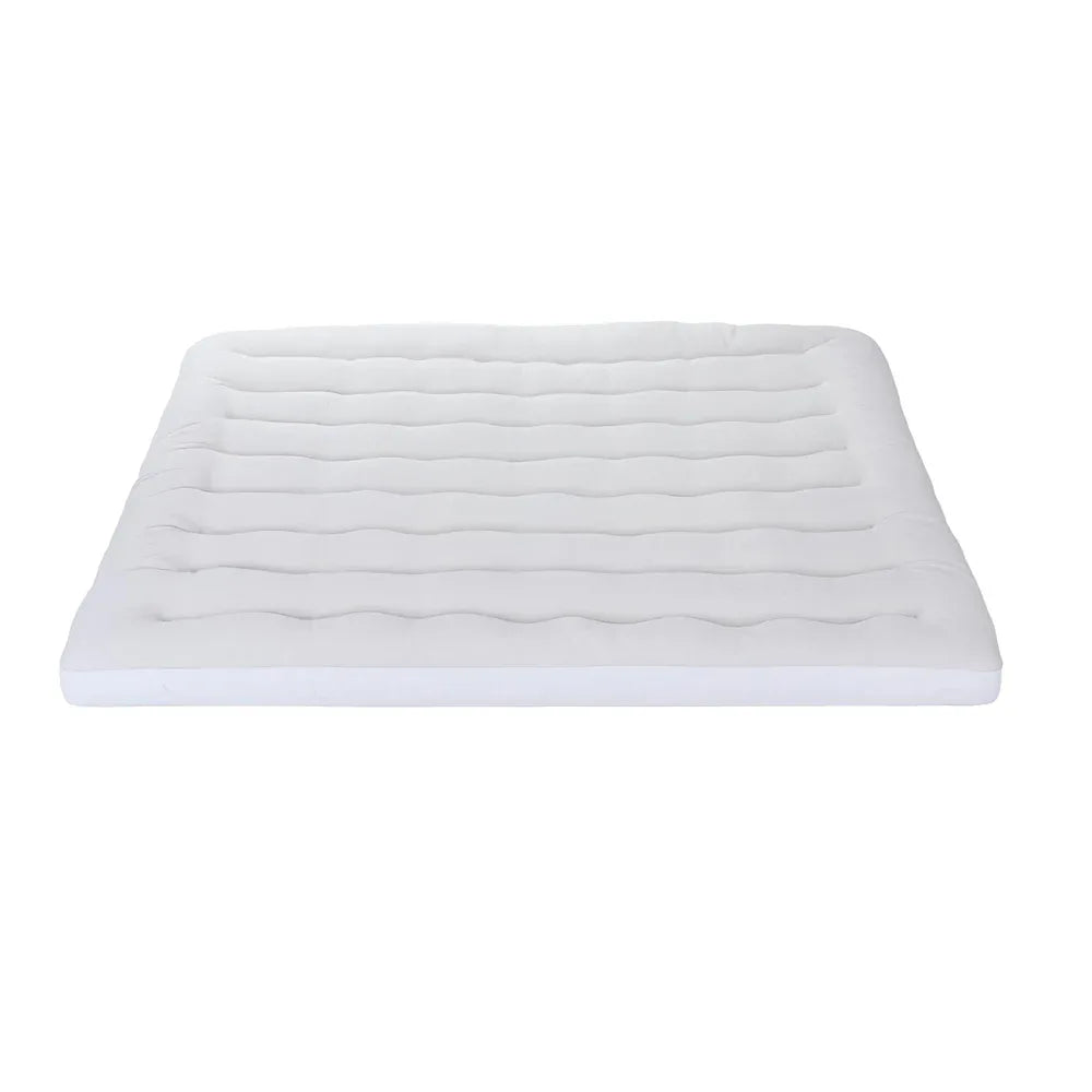 Giselle 5cm Mattress Topper Pillowtop toppers Double-Sided King - Mekamart Australia