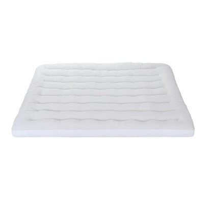 Giselle 5cm Mattress Topper Pillowtop toppers Double-Sided King - Mekamart Australia