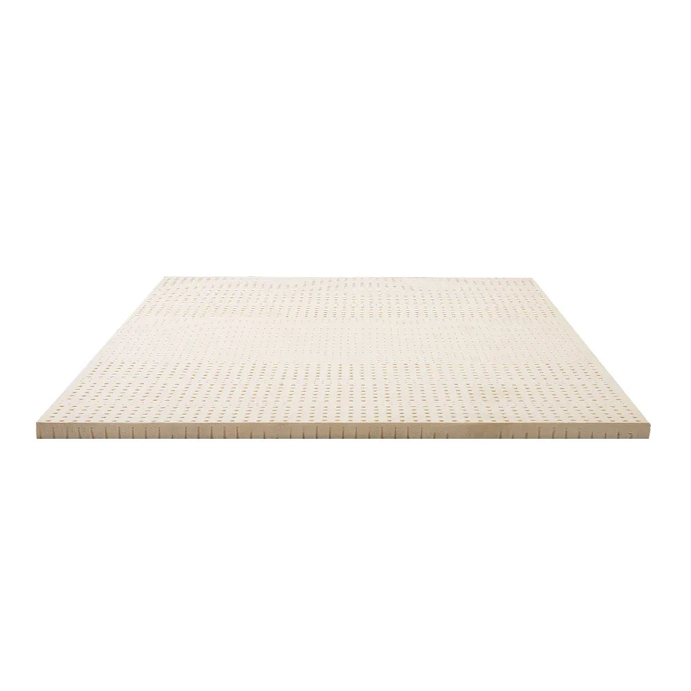 Giselle Bedding Latex Mattress Topper 5cm Double - Mekamart Australia