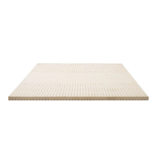 Giselle Bedding Latex Mattress Topper 5cm Double - Mekamart Australia