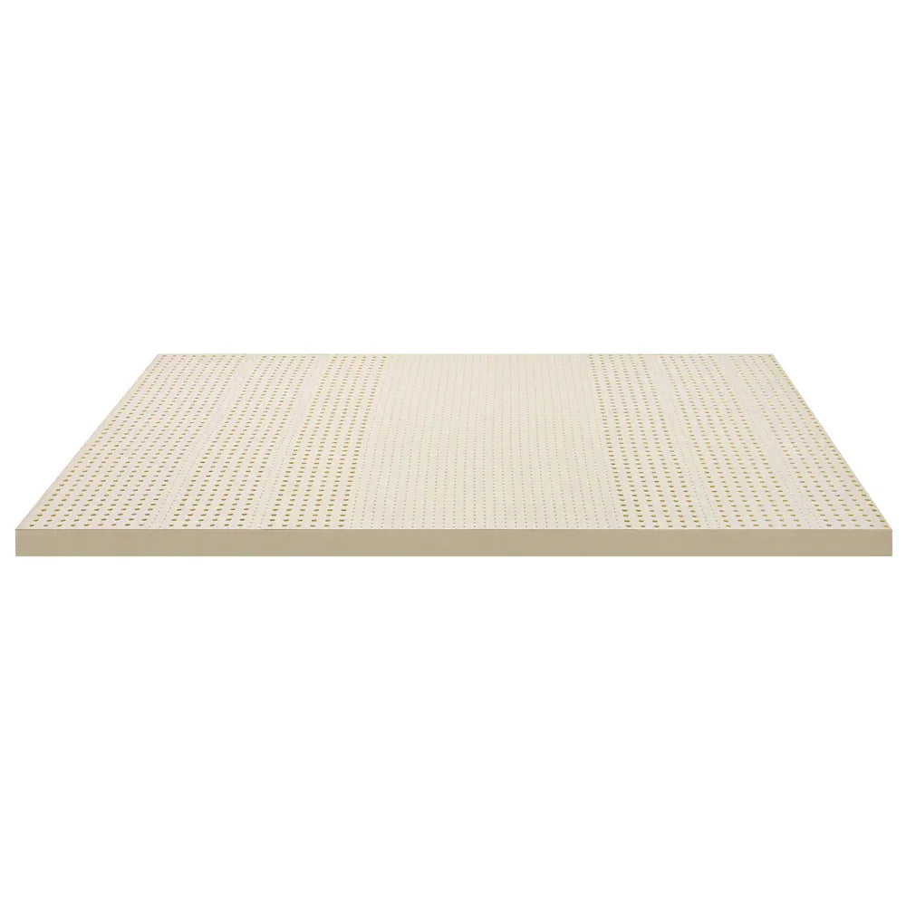 Giselle Bedding Latex Mattress Topper 7.5cm King - Mekamart Australia