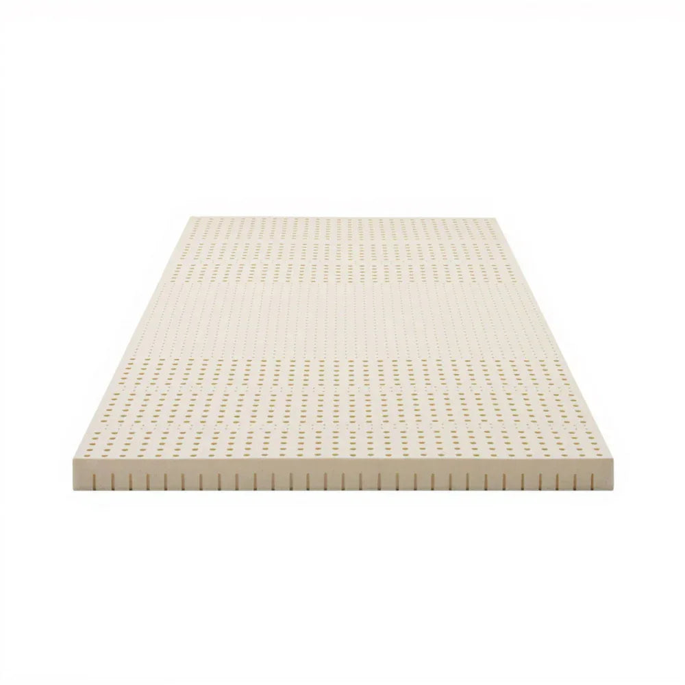Giselle Bedding Latex Mattress Topper 7.5cm King Single - Mekamart Australia