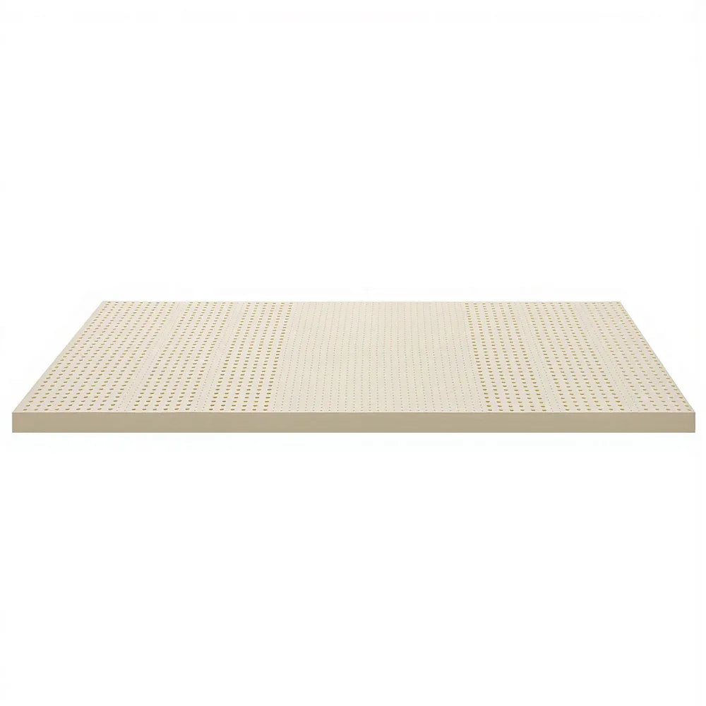 Giselle Bedding Latex Mattress Topper 7.5cm King Single - Mekamart Australia