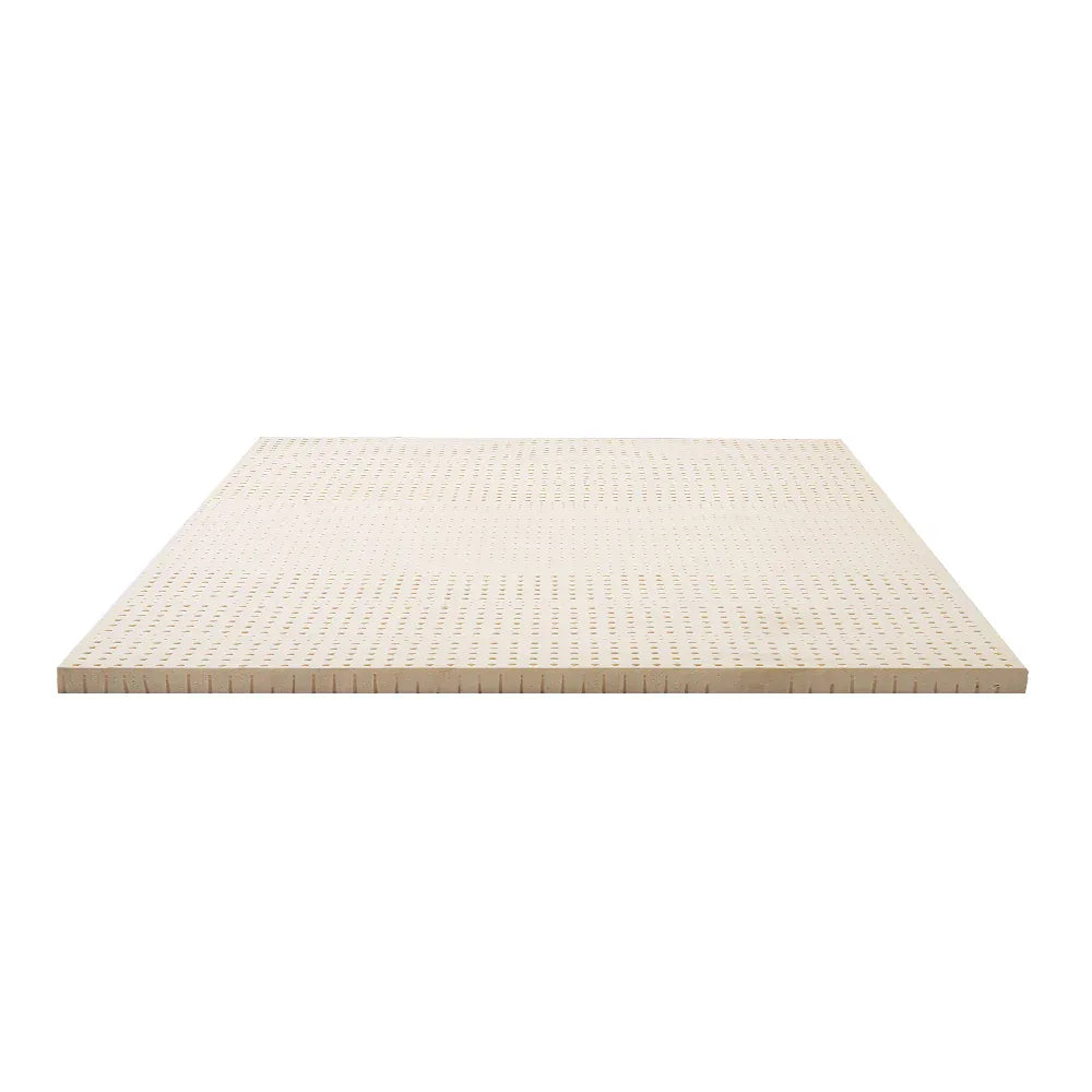 Giselle Bedding Latex Mattress Topper 7.5cm Queen - Mekamart Australia