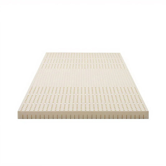Giselle Bedding Latex Mattress Topper 7.5cm Single - Mekamart Australia