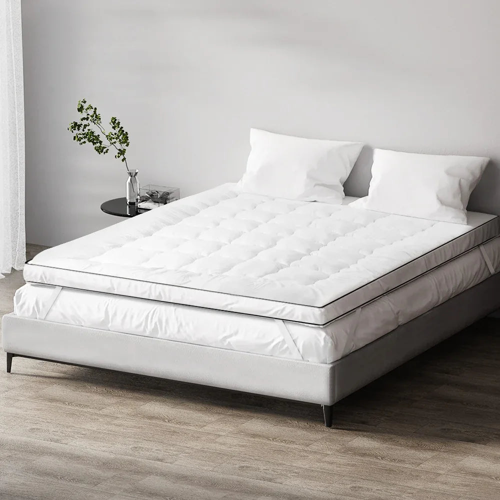 Giselle Bedding Mattress Topper Pillowtop - Double - Mekamart Australia
