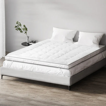 Giselle Bedding Mattress Topper Pillowtop - Double - Mekamart Australia