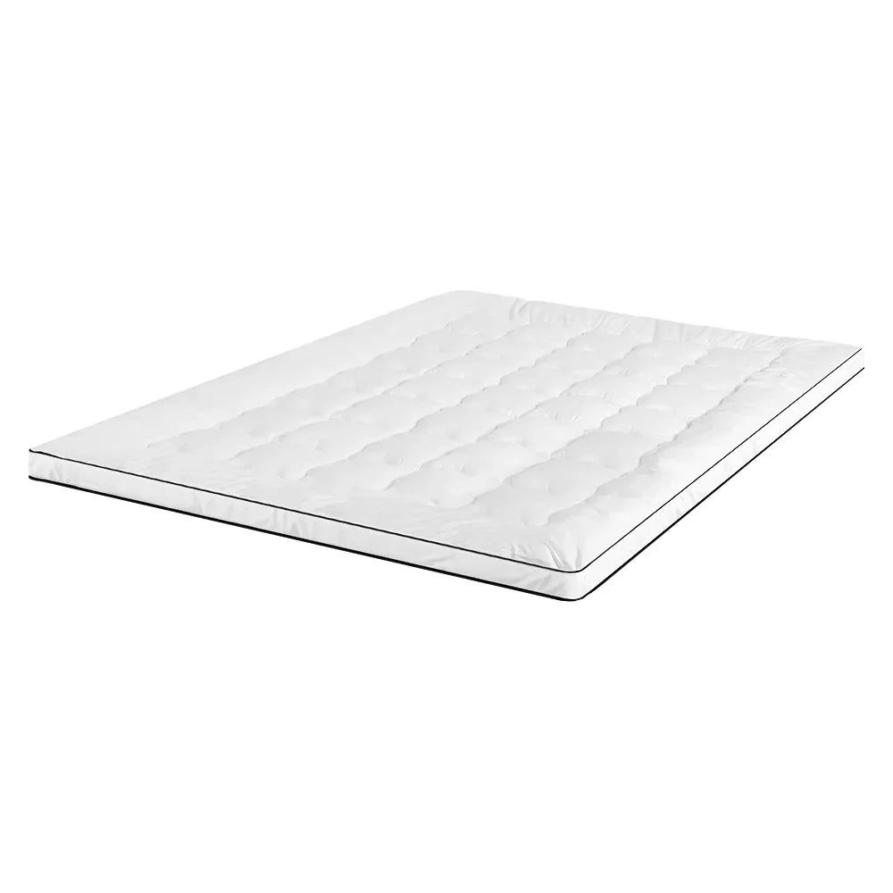 Giselle Bedding Mattress Topper Pillowtop - King Single - Mekamart Australia