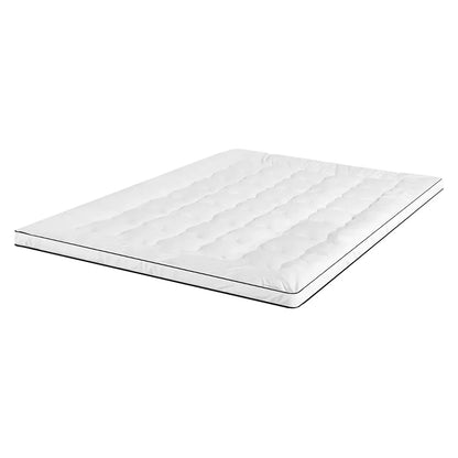 Giselle Bedding Mattress Topper Pillowtop - King Single - Mekamart Australia