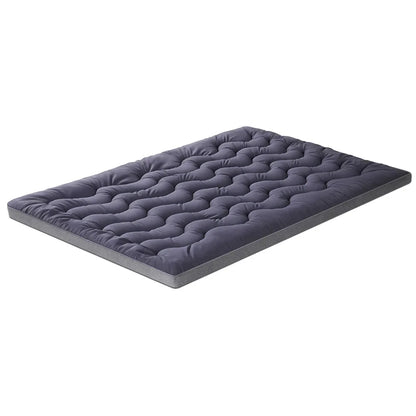 Giselle 5cm Mattress Topper Pillowtop toppers Bamboo Charcoal Queen - Mekamart Australia