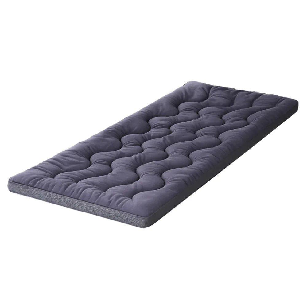 Giselle 5cm Mattress Topper Pillowtop toppers Bamboo Charcoal Single - Mekamart Australia