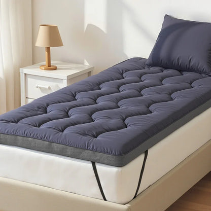 Giselle 5cm Mattress Topper Pillowtop toppers Bamboo Charcoal Single - Mekamart Australia