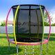 Everfit 6ft Kids Round Trampoline Rebounder - Mekamart Australia