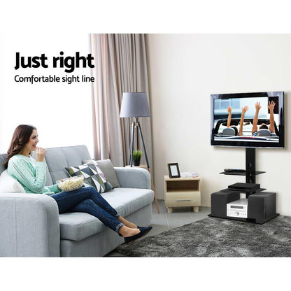 Artiss TV Stand Mount Bracket for 32"-70" LED LCD 3 Tiers Storage Floor Shelf - Mekamart Australia