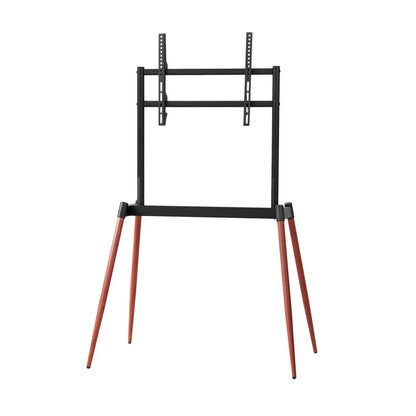 Artiss TV Stand 32-75 inch LED LCD Screen Wooden Floor Easel Height Adjustable - Mekamart Australia