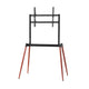 Artiss TV Stand 32-75 inch LED LCD Screen Wooden Floor Easel Height Adjustable - Mekamart Australia