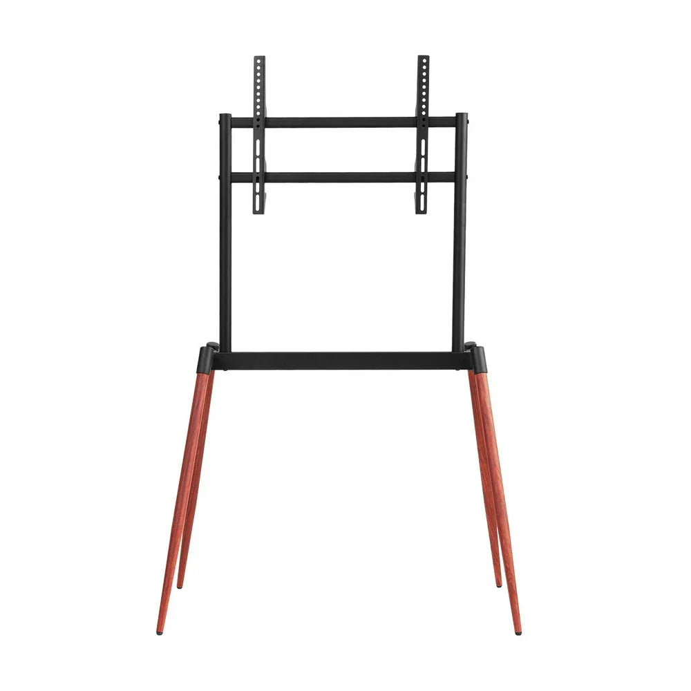 Artiss TV Stand 32-75 inch LED LCD Screen Wooden Floor Easel Height Adjustable - Mekamart Australia